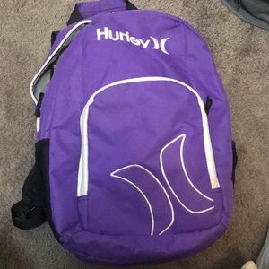 Hurley backpack